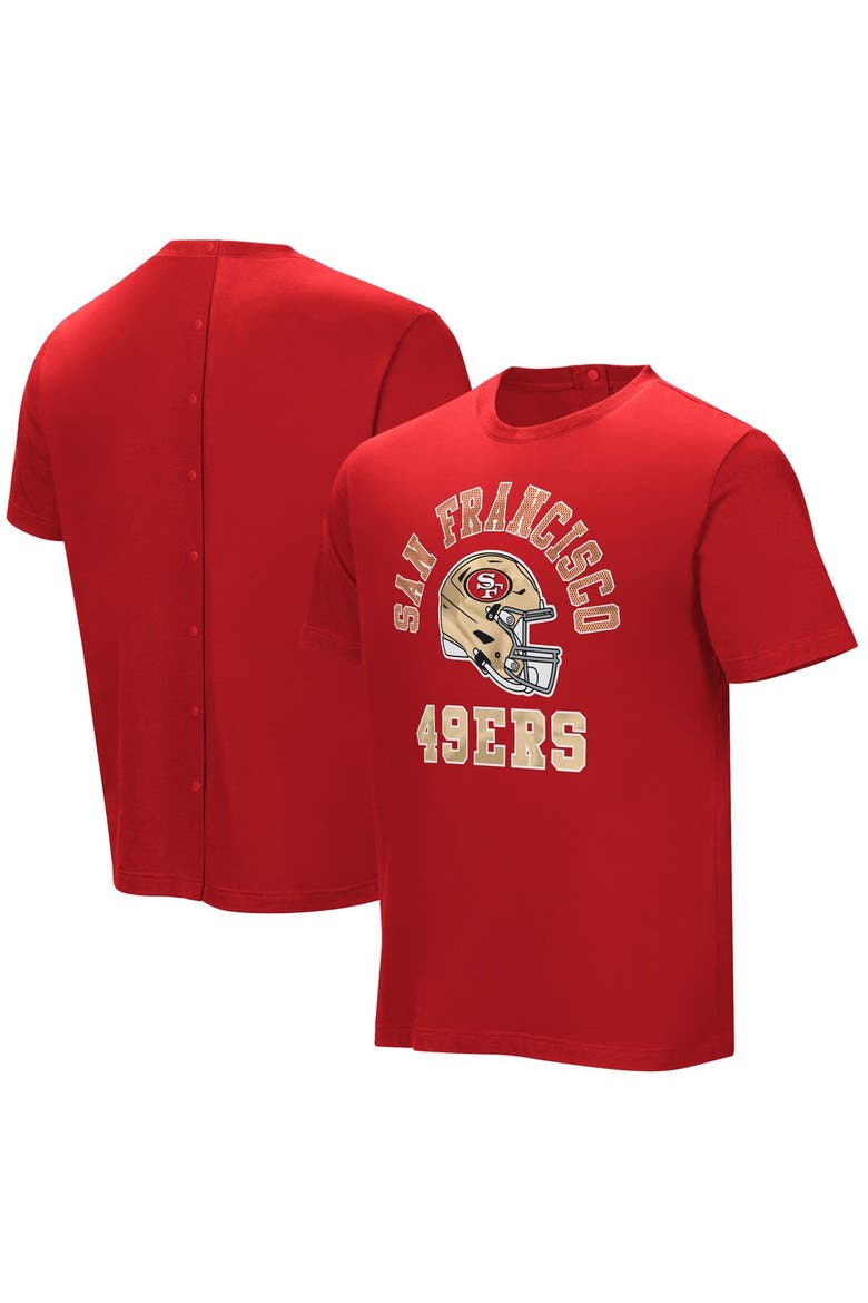 Men's  Scarlet San Francisco 49ers Field Goal Assisted T-Shirt, Main, color, Scarlet