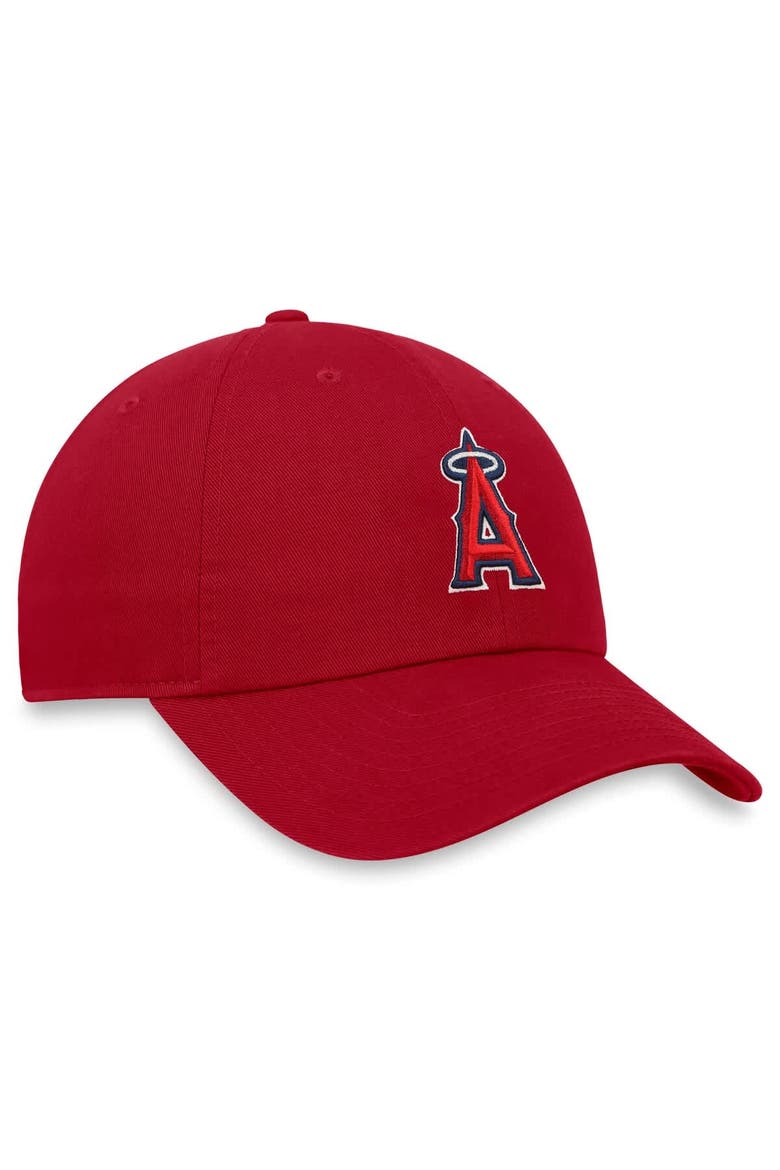 Men's Nike  Red Los Angeles Angels Club Adjustable Hat, Alternate, color, Red
