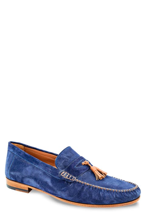 Tassel Moc Toe Loafer (Men)