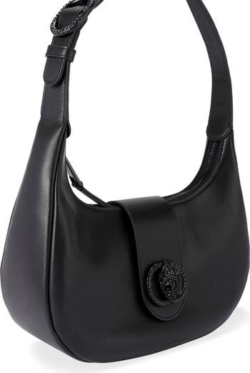 Chelsea Drench Leather Hobo Bag