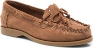 Free People Lagoon Cutout Boat Shoe
