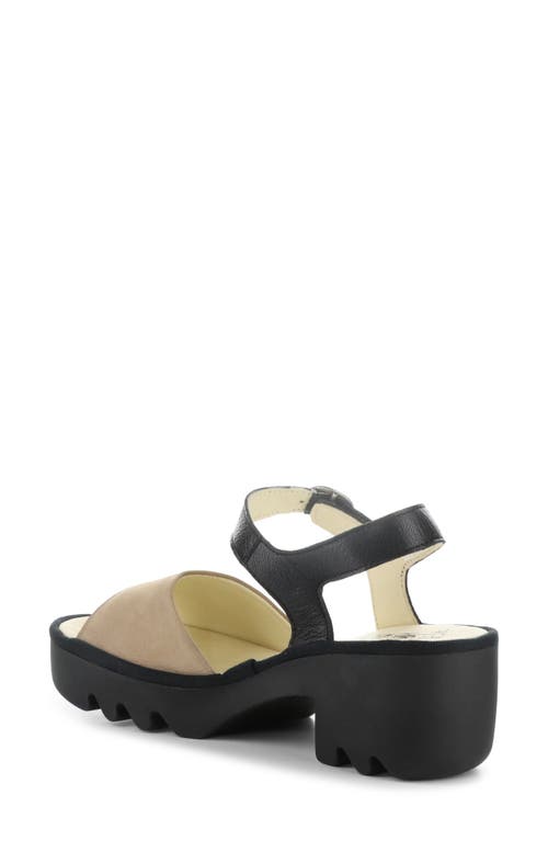 FLY LONDON FLY LONDON TULL PLATFORM SANDAL