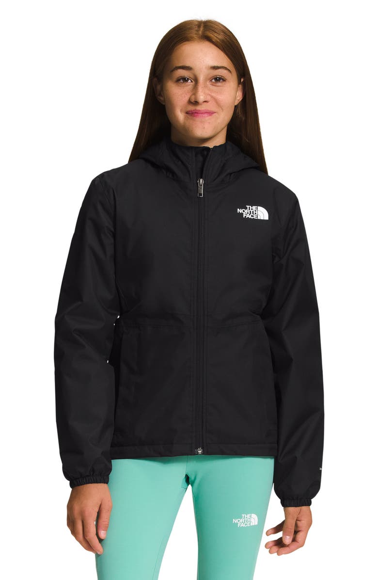 The North Face Kids' Warm Storm Waterproof Rain Jacket, Main, color,