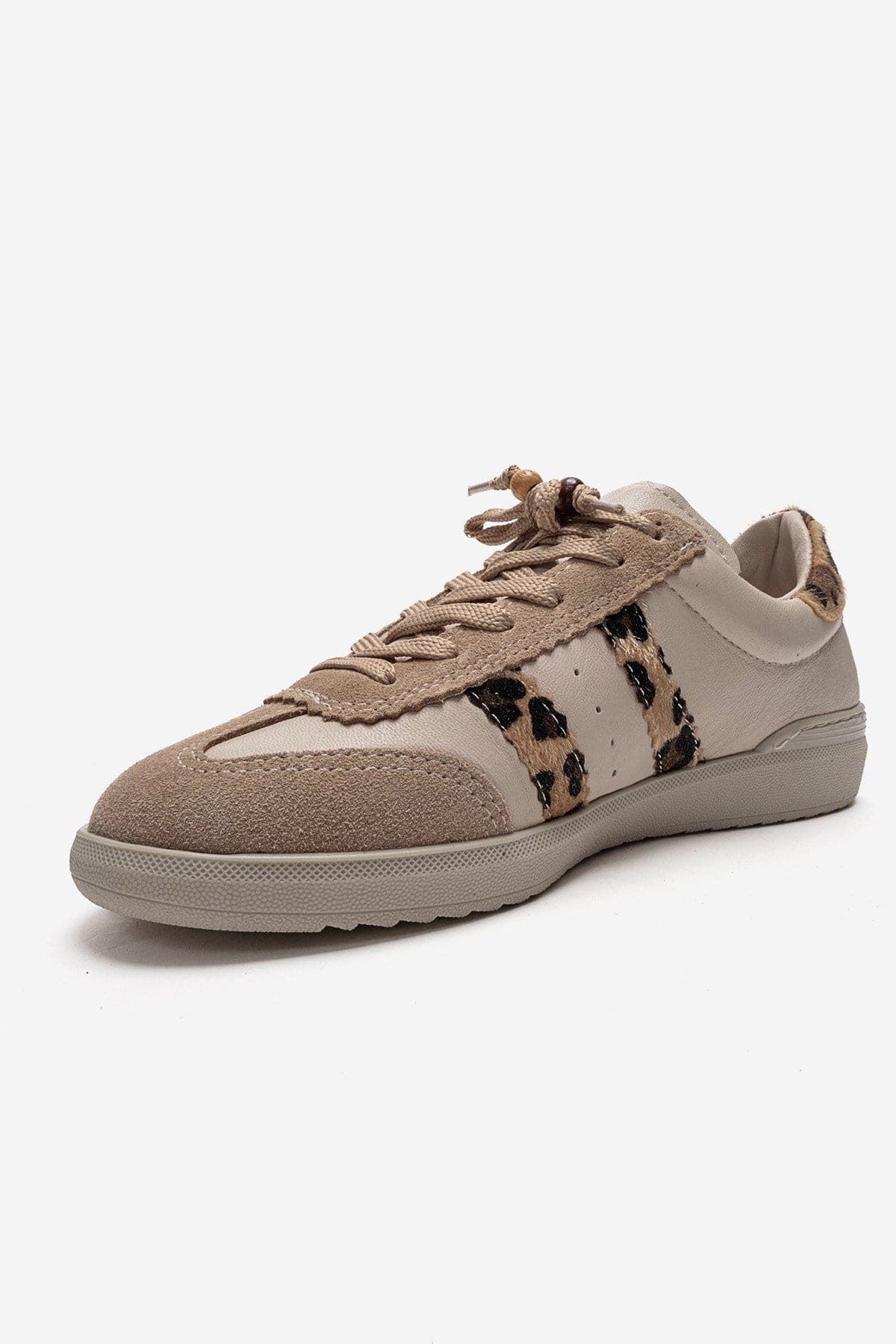 Ardix Leather Sneaker, Alternate, color, Beige