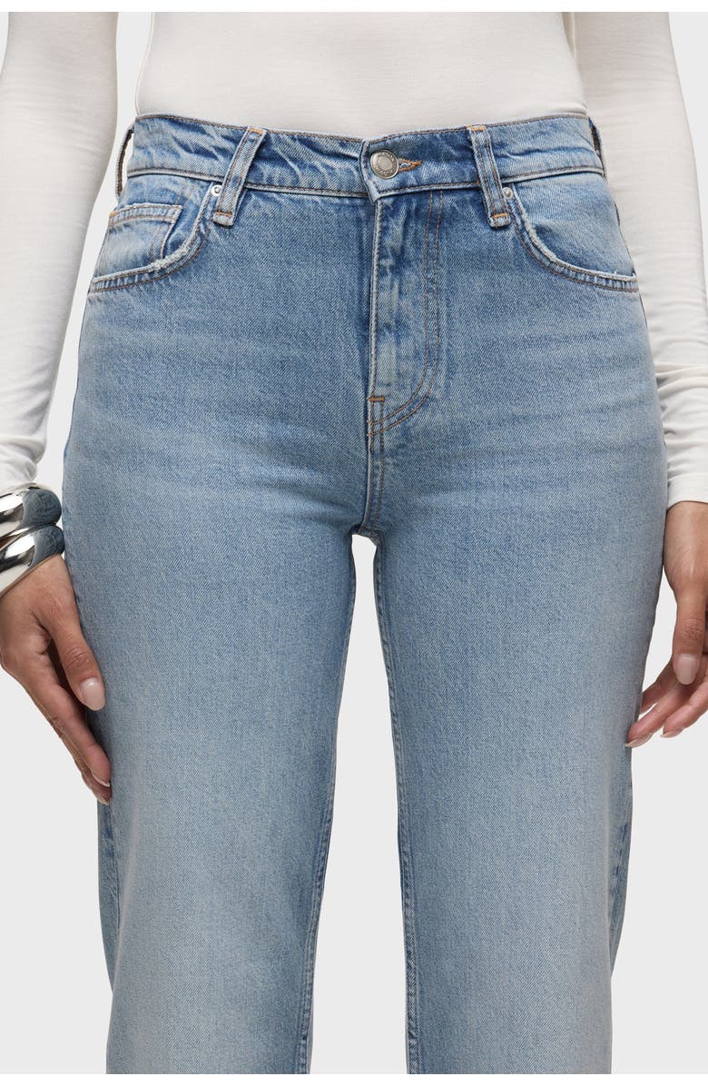 Hudson Jeans Remi High-Rise Straight, Alternate, color, Spritzer