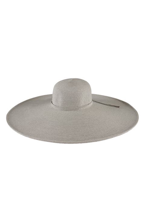Ultrabraid XL Brim Straw Sun Hat