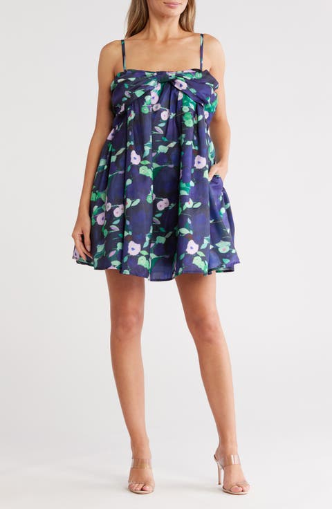 Bow Babydoll Dress