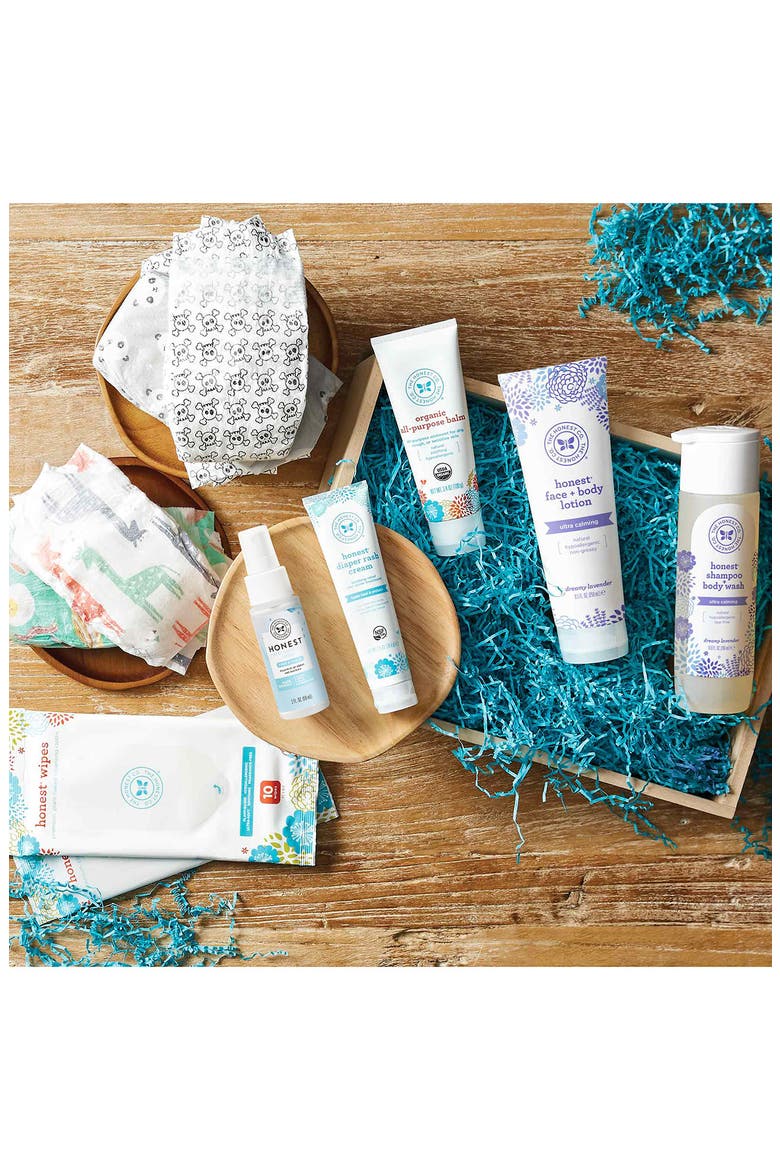 Baby Arrival Gift Set, Alternate, color, LAVENDER