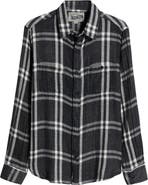 Schott NYC Plaid Double Weave Work Shirt