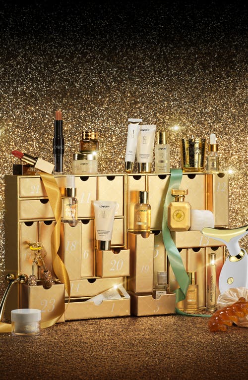 Lovery 24-pc. Luxury Skincare And Beauty Advent Calendar Set In Multi