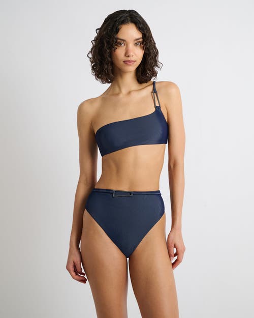 Onia Clara Bikini Bottom In Deep Navy