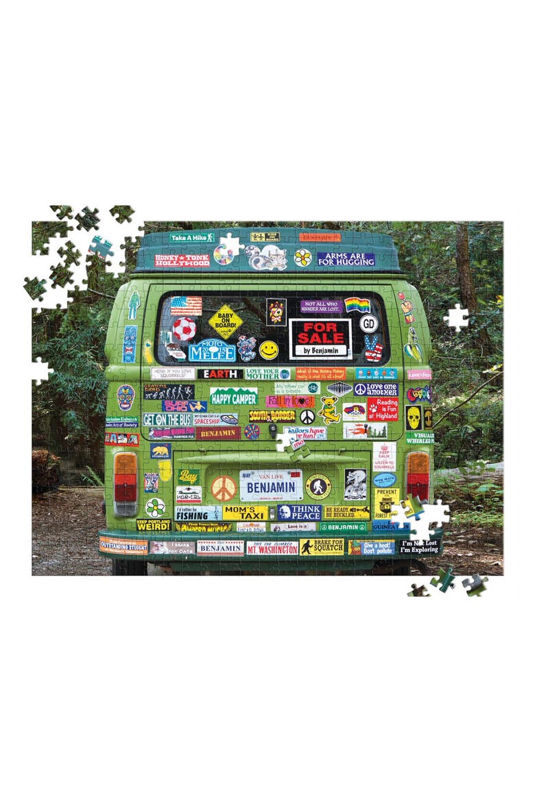 Find Me 500-Piece Personalized Puzzle, Main, color, MULTI COLOR