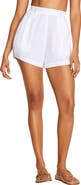 Vitamin A® The Getaway Linen Cover-Up Shorts