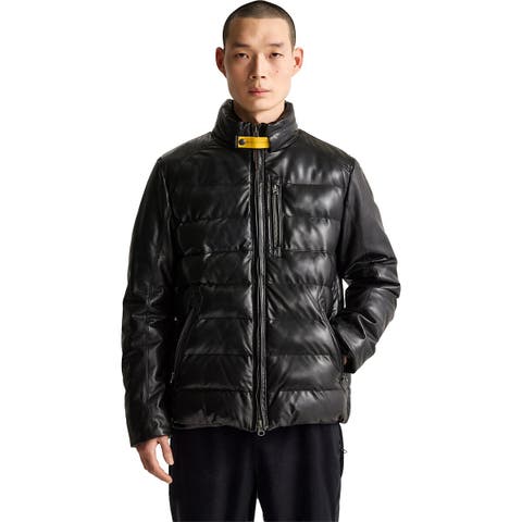 Men's Ernie Leather Jacket