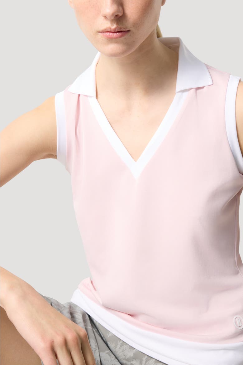 Polo Top Alysha, Alternate, color, Pink