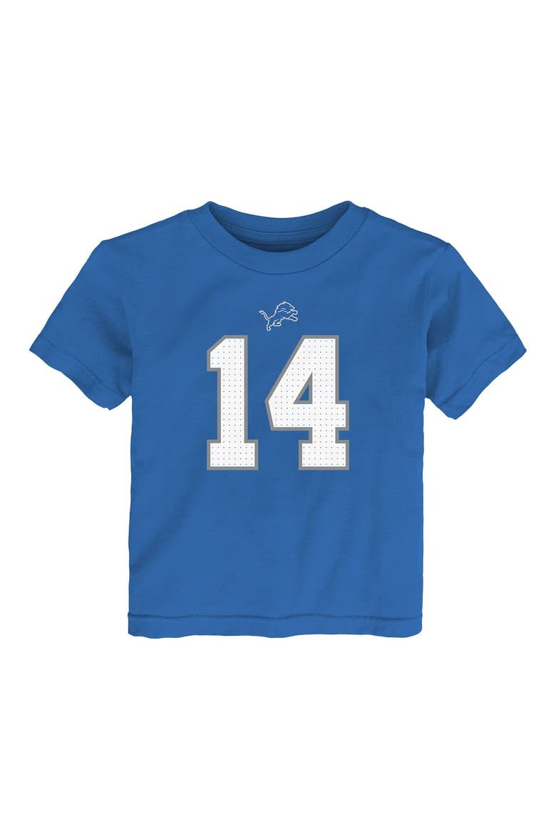 Toddler Nike Amon-Ra St. Brown Blue Detroit Lions Player Name & Number T-Shirt, Alternate, color, Blue
