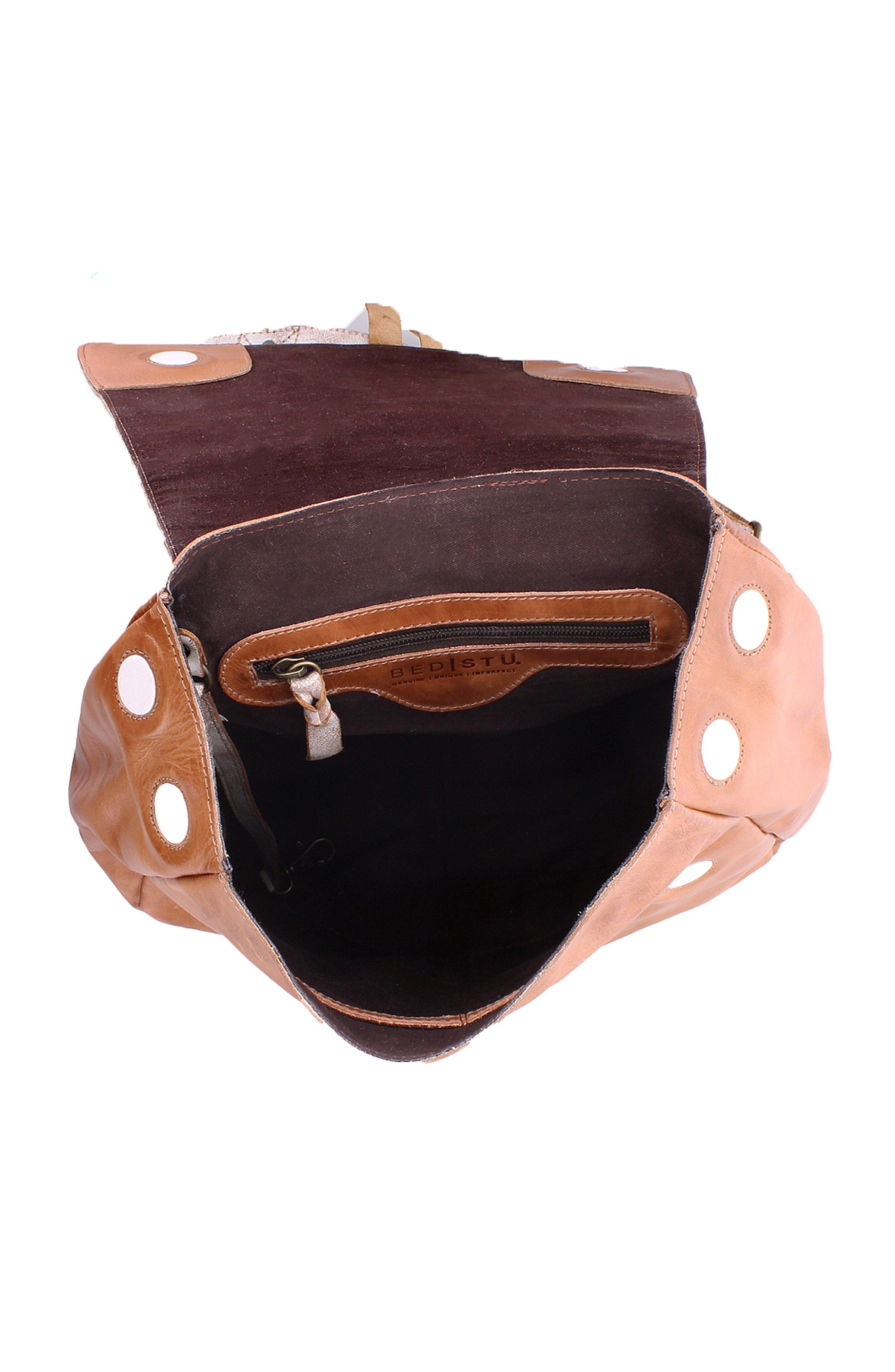 Teji Backpack, Alternate, color, Tan Rustic Nectar Lux