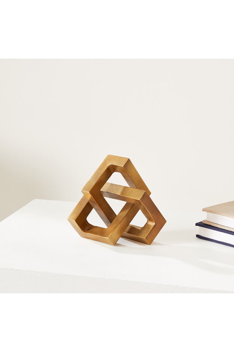 Key Sculpture, Alternate, color, Gold