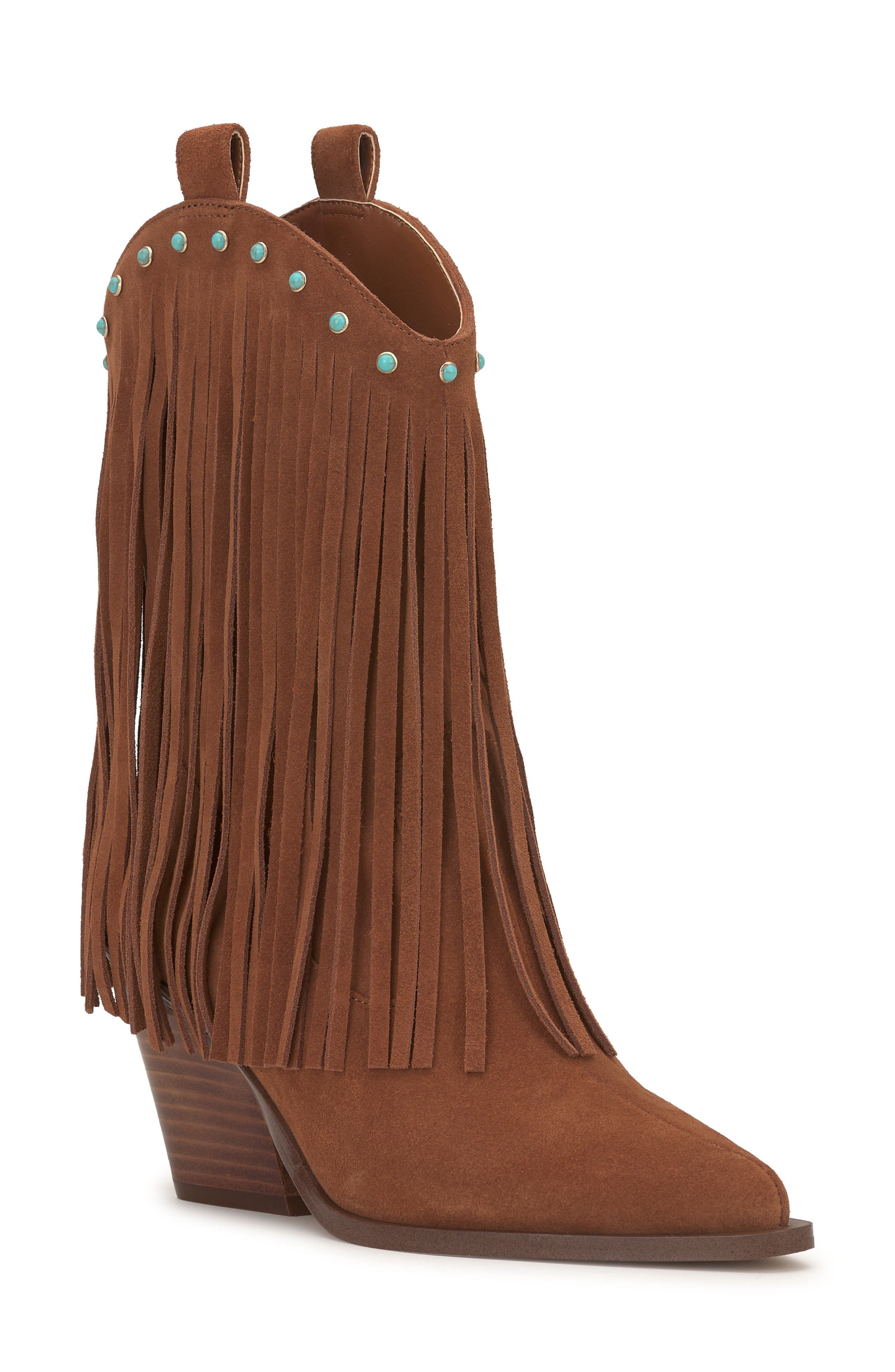 Jessica Simpson Paredisa Fringe Western Boot, Main, color, 