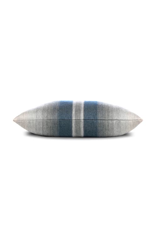 Elaine Smith Ombre Stripe Indoor & Outdoor Woven Accent Pillow