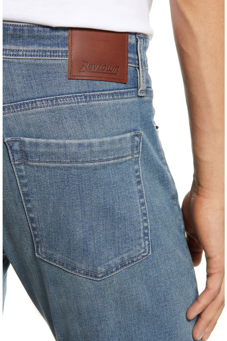 Slim Fit Taper Jeans, Alternate, color, FADED INDIGO