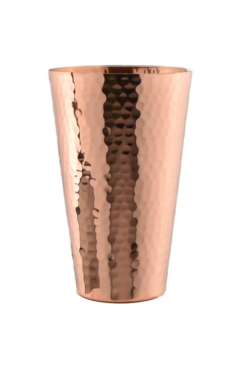 Prince of Scots Hammered Copper Ice Tea Tumbler, Alternate, color, Copper