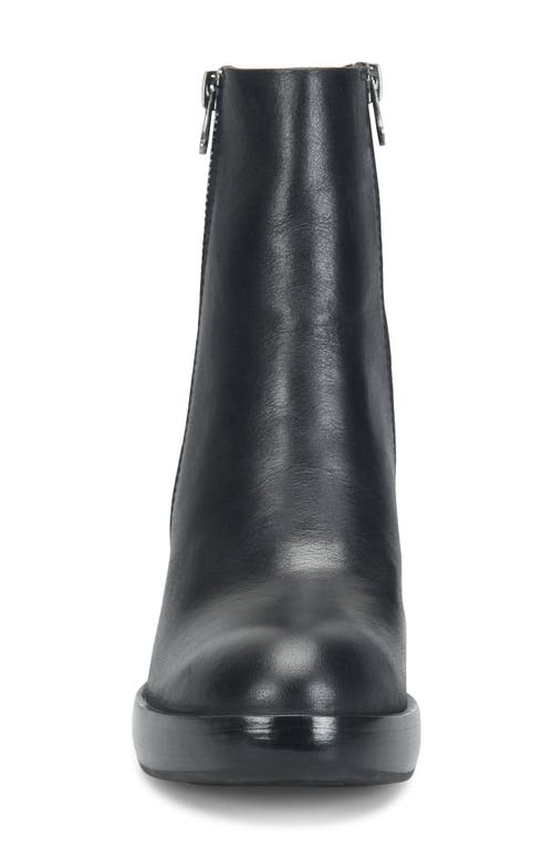 Kork-ease ® Aime Platform Bootie In Black