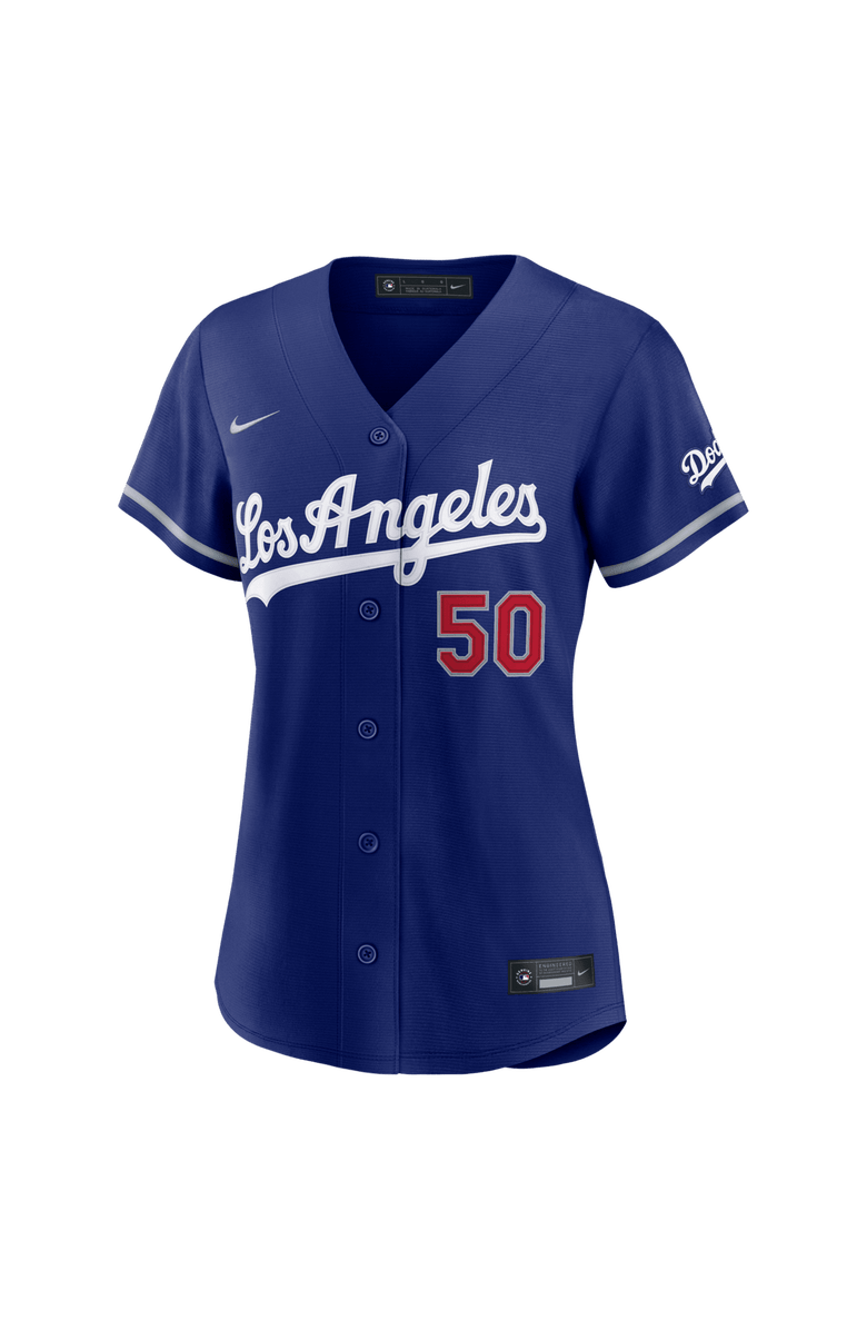 Nike Women's Nike Mookie Betts Royal Los Angeles Dodgers Alternate Stadium Jersey, Alternate, color, Deep Royal