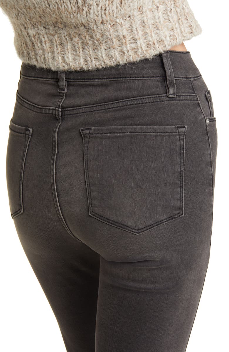 FRAME Le Super High Release Hem Mini Bootcut Jeans, Alternate, color, 