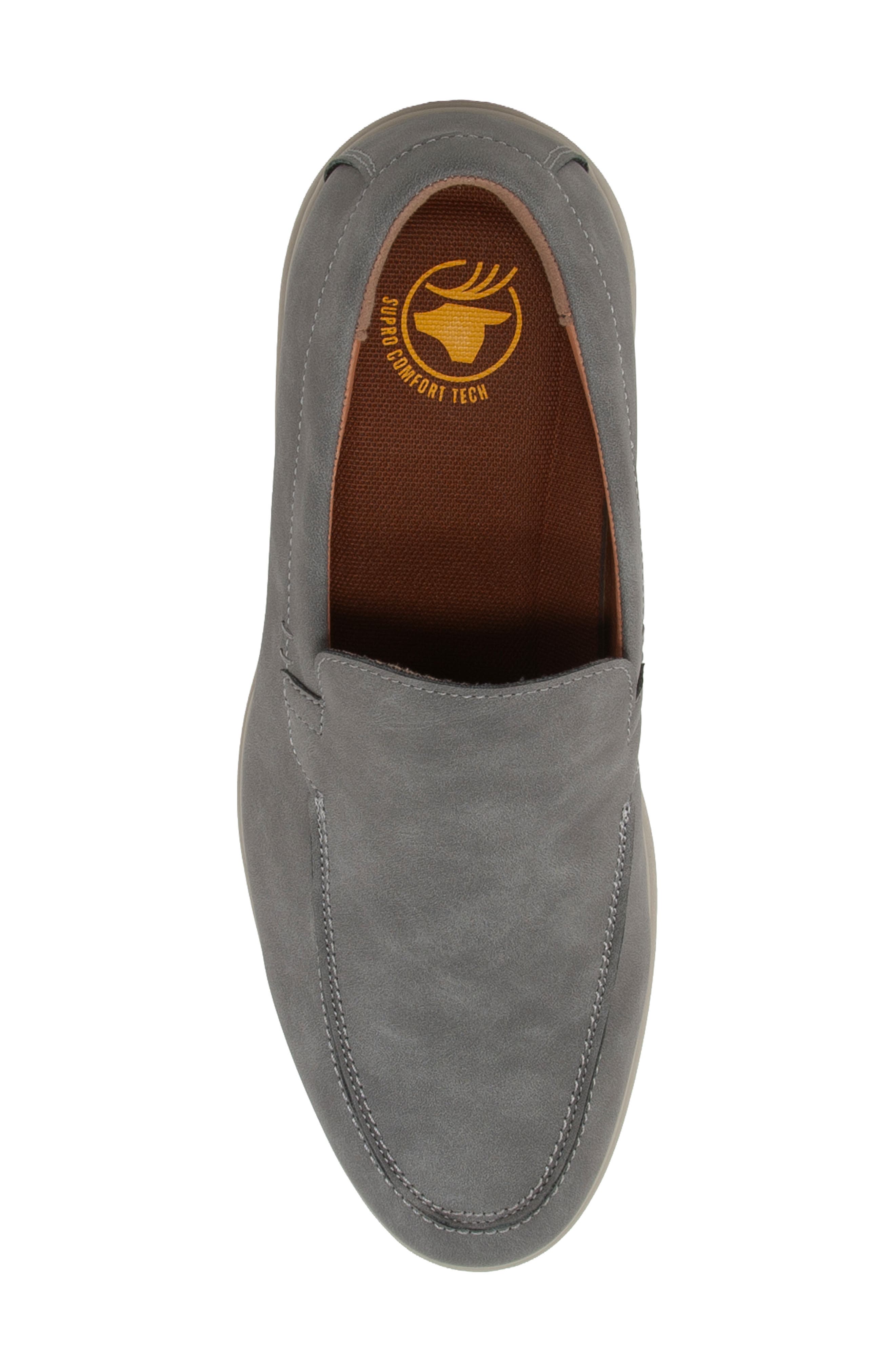 Deer Stags Porto Sneaker, Alternate, color, Grey