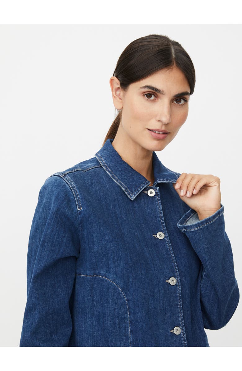 Masai Copenhagen Denim Jacket, Alternate, color, Blue Denim