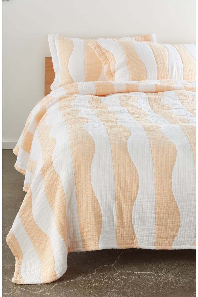 River Coverlet & Sham Set, Main, color, RIVER