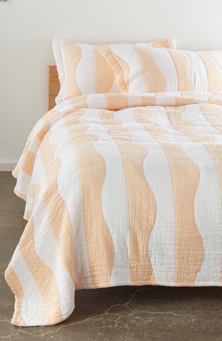 Dusen Dusen River Coverlet & Sham Set, Main, color, 