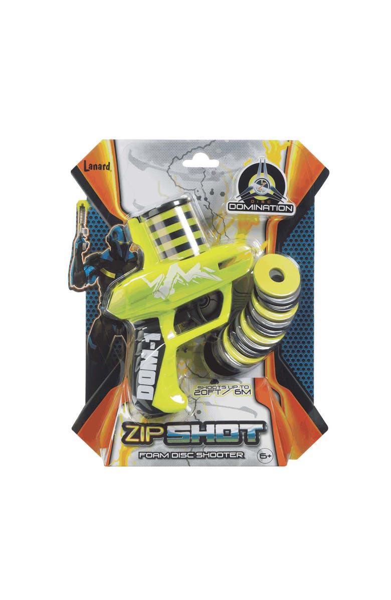 Toysmith Zip 7" Blaster, Main, color, Multicolored