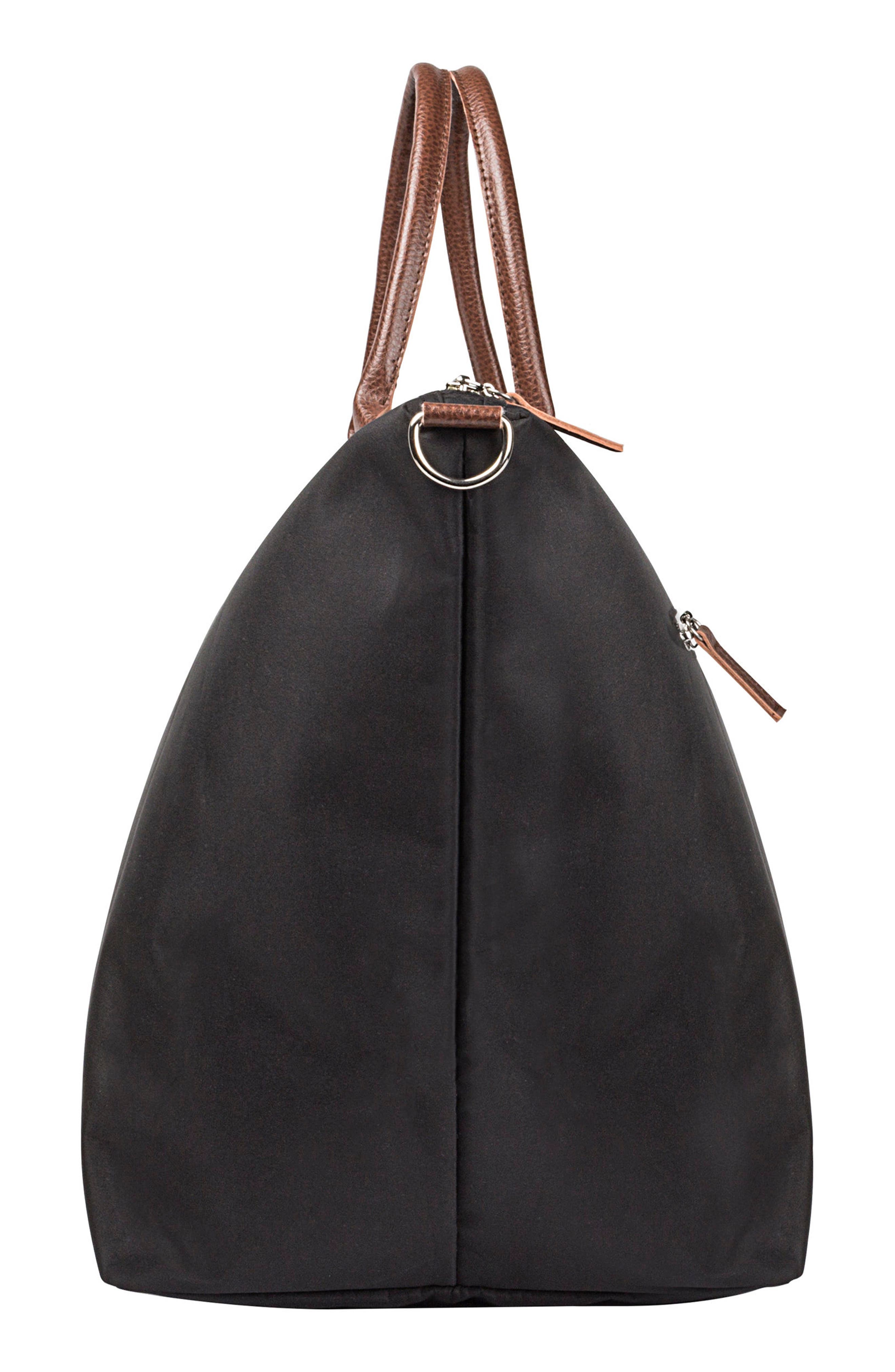 Cathy's Concepts Monogram Oversized Tote, Alternate, color, 