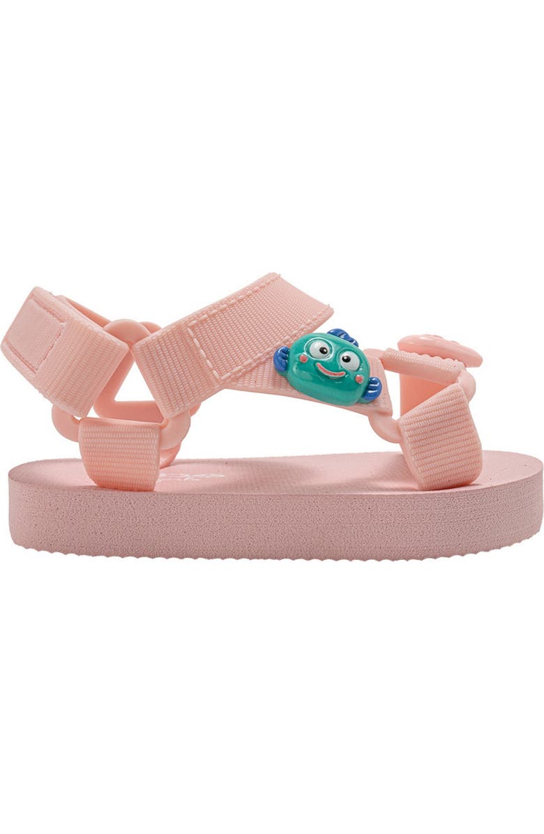 bebe Ava Character Sandal, Alternate, color, Blush