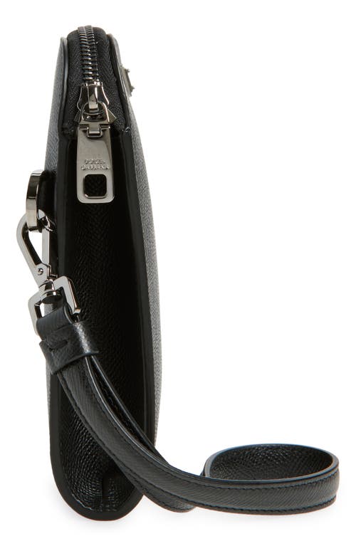 Dolce & Gabbana Dolce&gabbana Alpina Leather Clutch