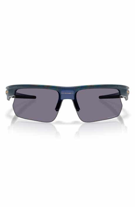 Bisphaera 68mm Prizm™ Gradient Oversize Polarized Rectangular Sunglasses