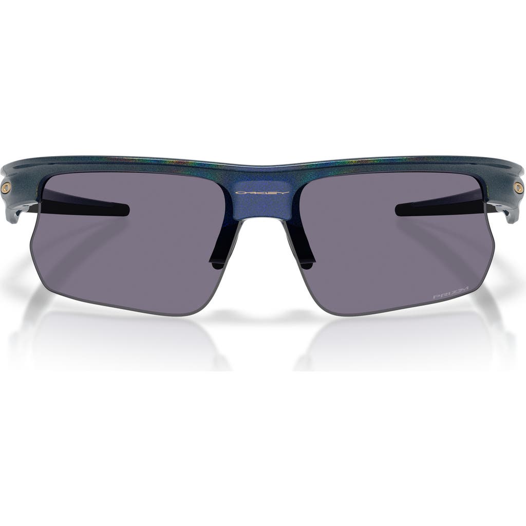 Oakley Bisphaera™ 68mm Oversize Gradient Prizm™ Rectangular Sunglasses In Purple