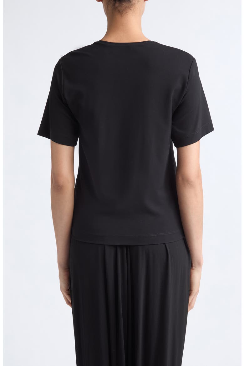 Dondi Half Sleeve T-Shirt, Alternate, color, BLACK