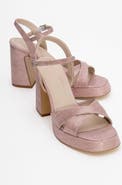 Forever & Always Shoes Yvonne Platform Sandals