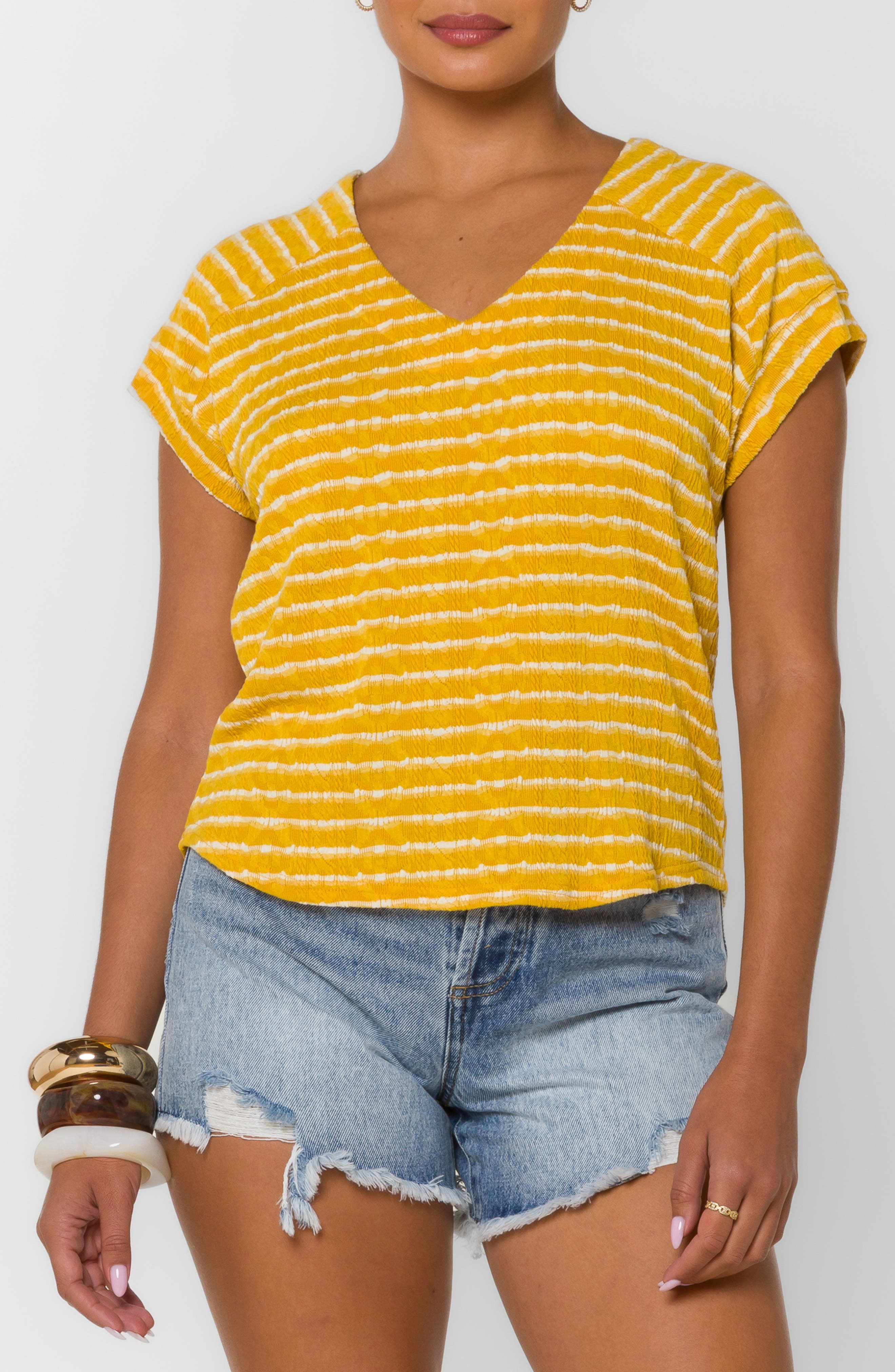 Larena Striped T-Shirt