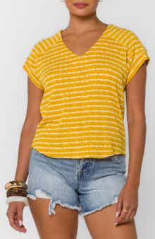 Larena Striped T-Shirt