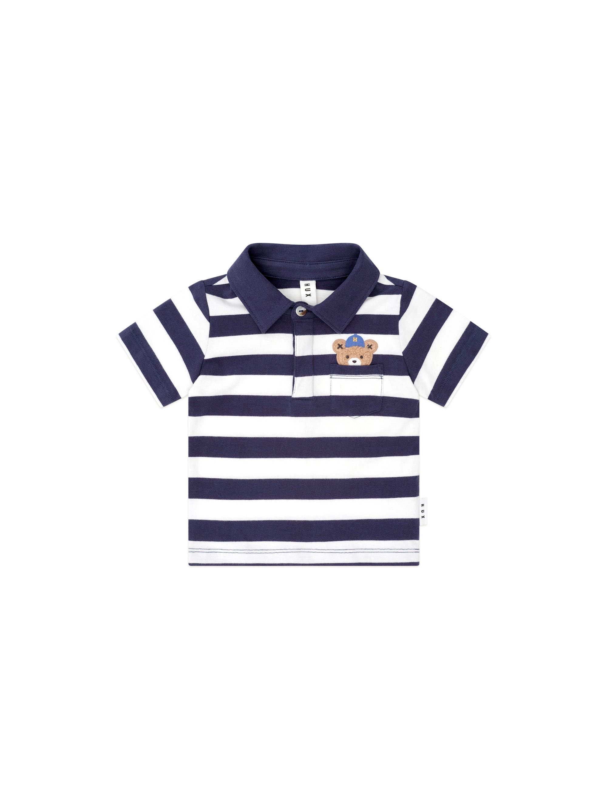 selected Navy/Almond Milk