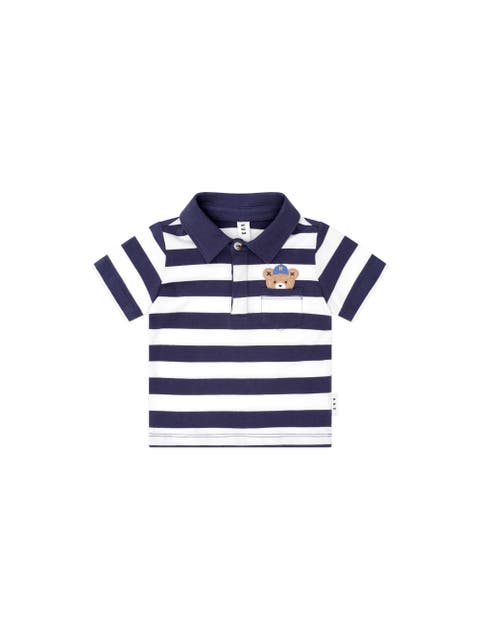 Peekaboo Varsity Hux Tee (Toddler, Little Kid, Big Kid)