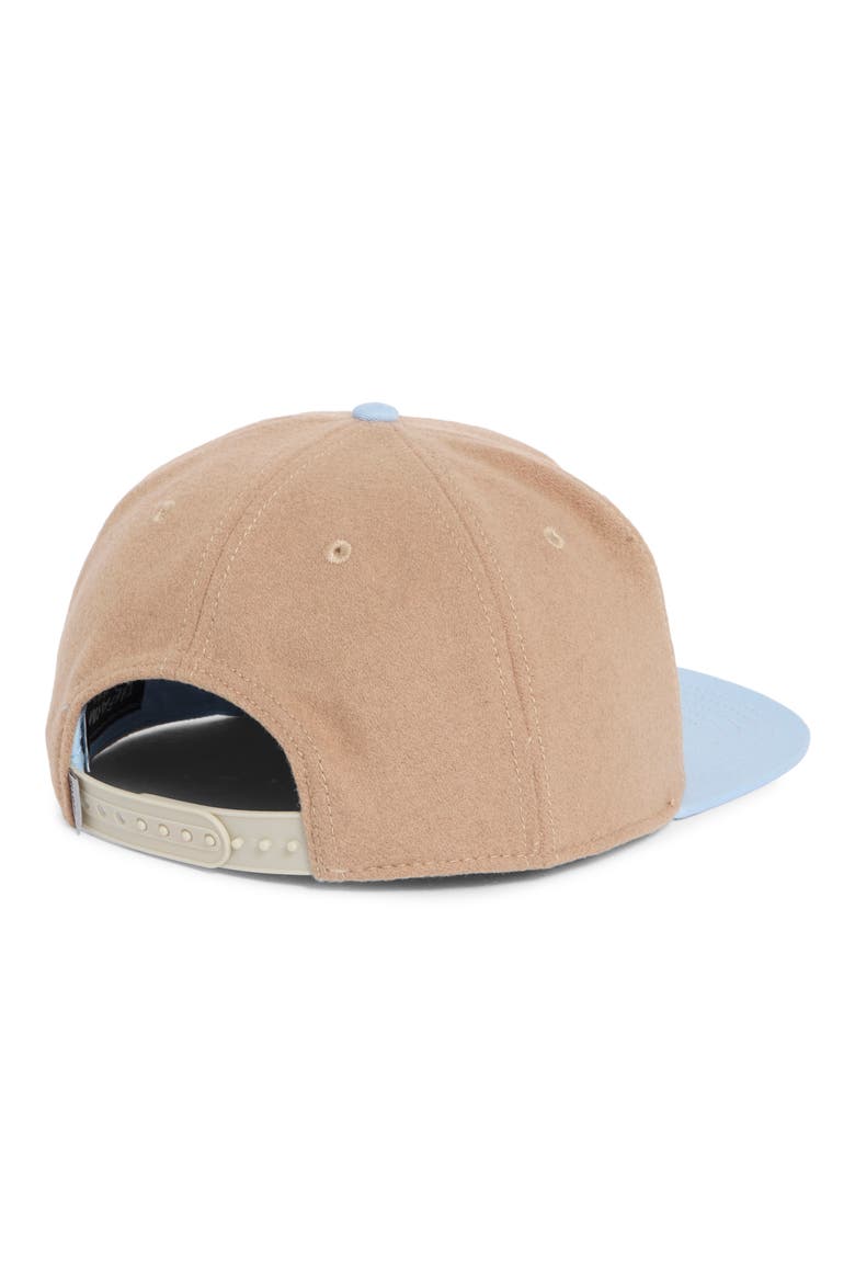Free Range Patch Trucker Hat, Alternate, color, TAN