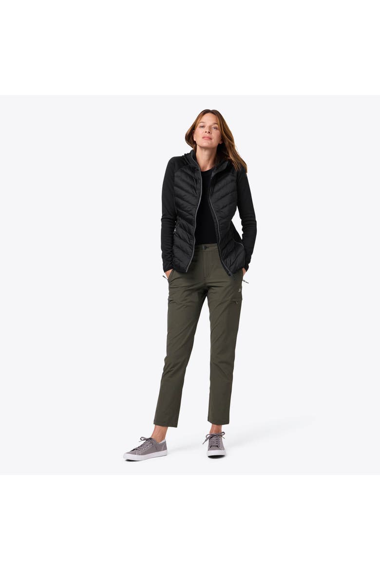 Ventani Hybrid Packable Heated Jacket, Alternate, color, Black