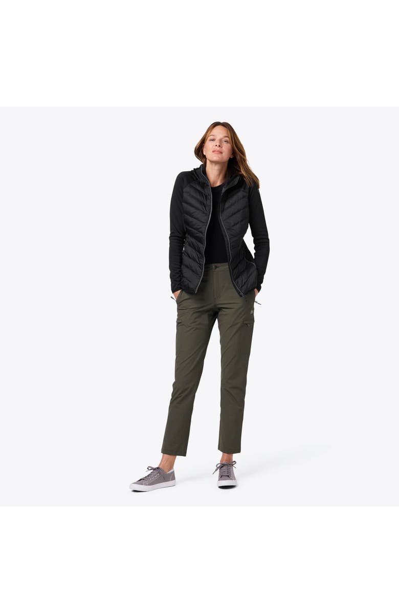 Mobile Warming Ventani Hybrid Packable Heated Jacket, Alternate, color, Black