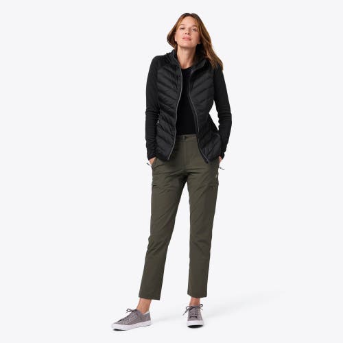 Mobile Warming Ventani Hybrid Packable Heated Jacket In Black