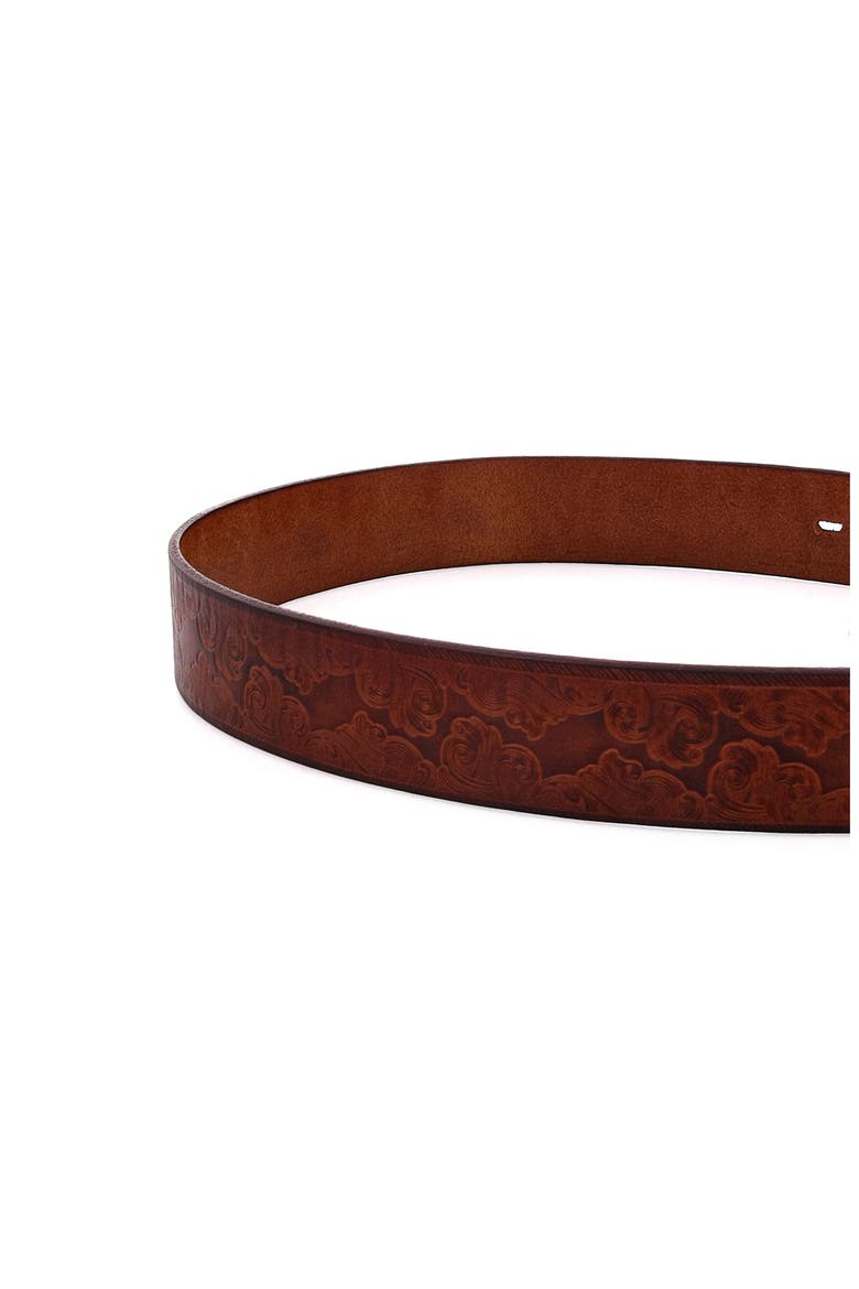 Everton Belt, Alternate, color, Teak Rustic